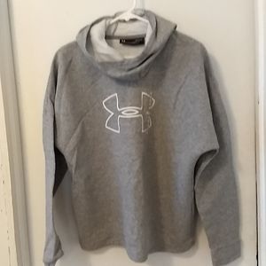 Under armour hooded sweatshirt